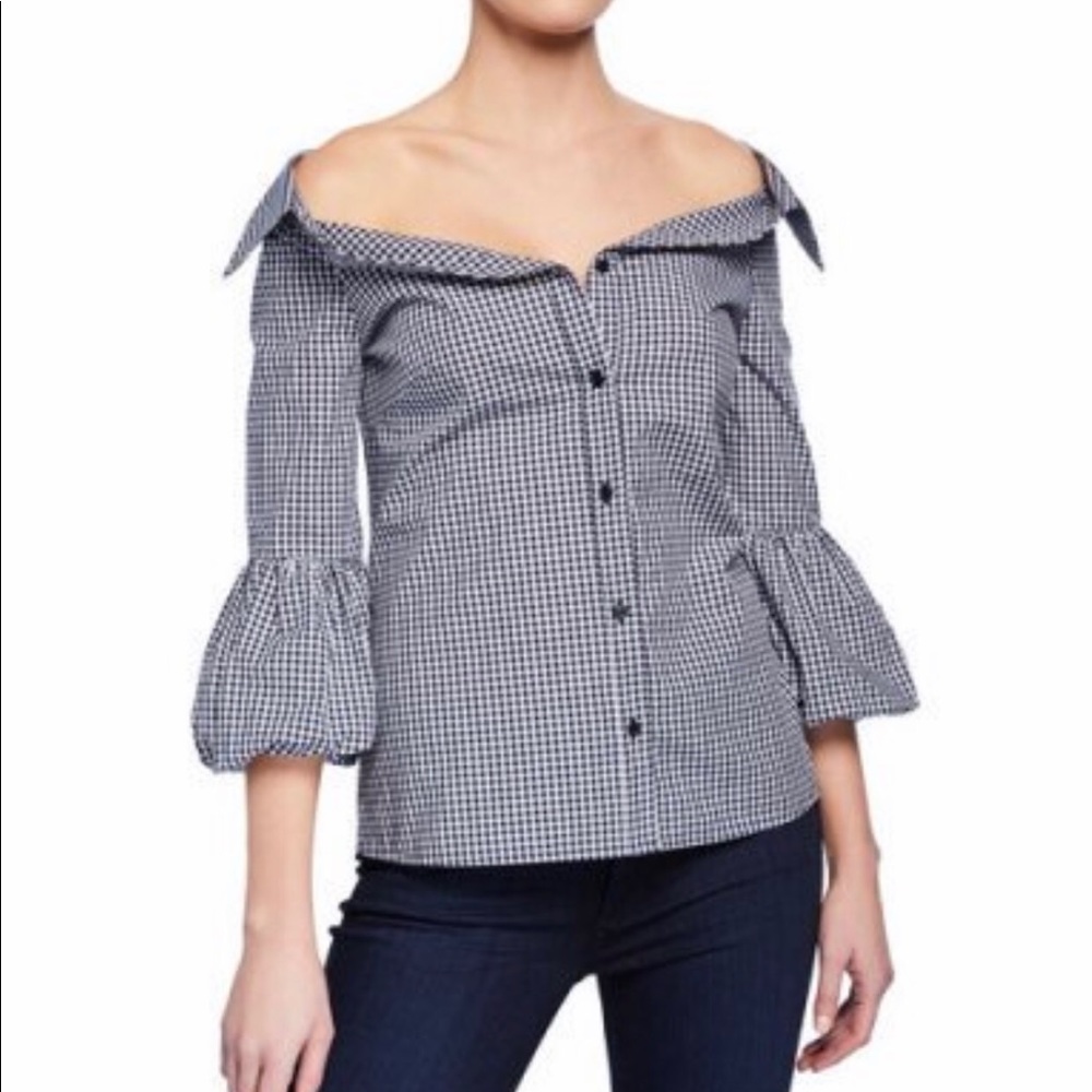 ❌SOLD❌ Bailey 44 Off-shoulder top